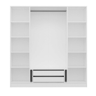 180x190x52 cm, Maro;Alb