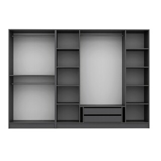 270x210x52 cm, Fumuriu