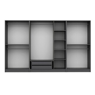 315x210x52 cm, Antracit