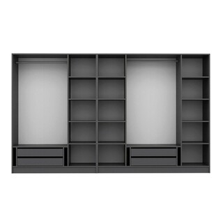 315x210x52 cm, Fumuriu