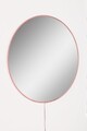 Oglinda cu Iluminare Led, Mirrorland, Round, Oglinda acrilica;MDF, Roz