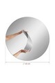 Oglinda cu Iluminare Led, Mirrorland, Round, Oglinda acrilica;MDF, Alb