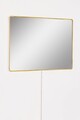 Oglinda cu Iluminare Led, Mirrorland, Rectangular, Oglinda acrilica;MDF, Galben
