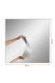 Oglinda cu Iluminare Led, Mirrorland, Square, Oglinda acrilica;MDF, Roz