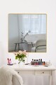 Oglinda cu Iluminare Led, Mirrorland, Square, Oglinda acrilica;MDF, Galben