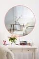 Oglinda cu Iluminare Led, Mirrorland, Round, Oglinda acrilica;MDF, Roz