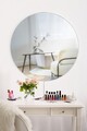 Oglinda cu Iluminare Led, Mirrorland, Round, Oglinda acrilica;MDF, Alb