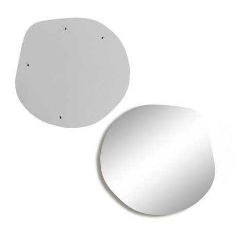 Oglinda decorativa, Neostill, Asso, 70x67 cm, PAL, Auriu