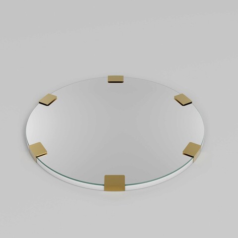 Oglinda decorativa, Neostill, Chakra Mirror, Carton presat, Auriu