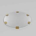 Oglinda decorativa, Neostill, Chakra Mirror, Carton presat, Auriu