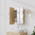 Dulap de baie, Neostill, Day Dream, 12x45x50 cm, Carton presat, Stejar