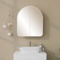 Dulap de baie, Neostill, Hope Cabinet, 12x45x50 cm, Carton presat, Alb