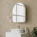 Dulap de baie, Neostill, Hope Cabinet, 12x45x50 cm, Carton presat, Alb