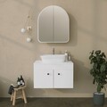 Dulap de baie, Neostill, Hope Cabinet, 12x45x50 cm, Carton presat, Alb