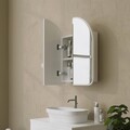 Dulap de baie, Neostill, Hope Cabinet, 12x45x50 cm, Carton presat, Alb