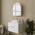 Dulap de baie, Neostill, Hope Cabinet, 12x45x50 cm, Carton presat, Alb