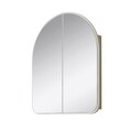 Dulap de baie, Neostill, Hope Cabinet, 12x45x50 cm, Carton presat, Alb