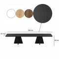 Set masute de cafea, Neostill, Mushroom, PAL, Negru