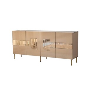 180x80x40 cm, Bronz;Auriu