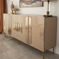 Consola, Neostill, Vienna, 180x80x40 cm, MDF , Bronz / Aur