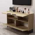 Comoda TV, Odessa, Ctn, 120x75x30 cm, PAL, Maro