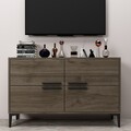 Comoda TV, Odessa, Ctn, 120x75x30 cm, PAL, Maro