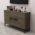 Comoda TV, Odessa, Ctn, 120x75x30 cm, PAL, Maro