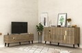 Set mobilier living, Olivia, Moda, PAL , Nuc / Aur