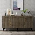 Set mobilier living, Olivia, Moda, PAL , Nuc / Aur