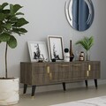 Set mobilier living, Olivia, Moda, PAL , Nuc / Aur