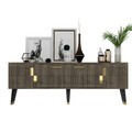 Set mobilier living, Olivia, Moda, PAL , Nuc / Aur