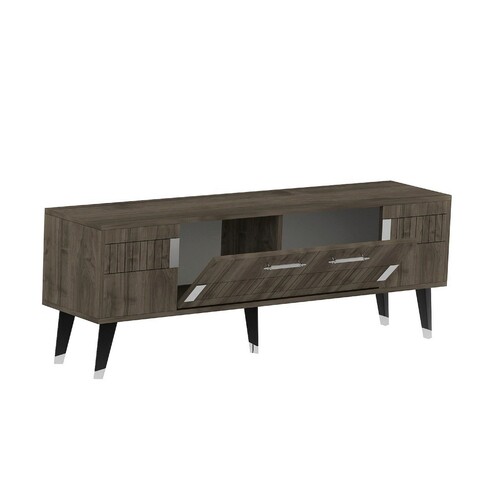 Set mobilier living, Olivia, Moda, PAL , Nuc / Argint