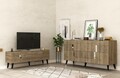 Set mobilier living, Olivia, Moda, PAL , Nuc / Argint