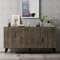 Set mobilier living, Olivia, Moda, PAL , Nuc / Argint