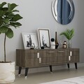 Set mobilier living, Olivia, Moda, PAL , Nuc / Argint