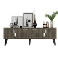 Set mobilier living, Olivia, Moda, PAL , Nuc / Argint