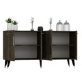 Set mobilier living, Olivia, Moda, PAL , Nuc / Argint
