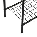 Cuier de perete, Puqa Design, Peter, 105x163x31 cm, Metal, Negru