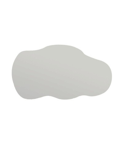 Oglinda decorativa, Hanah Home, Baby, Negru