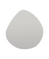 Oglinda decorativa, Siam, Besso, 60x60x2 cm, MDF , Negru