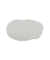 Oglinda decorativa, Siam, Lossa, 52x89x2 cm, MDF , Negru