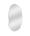 Oglinda decorativa, Siam, Lossa, 52x89x2 cm, MDF , Negru