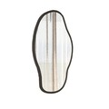 Oglinda decorativa, Siam, Couldy, 45x85x2 cm, MDF , Transparent