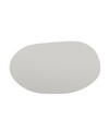 Oglinda decorativa, Siam, Vanomi, 52x89x2 cm, MDF , Negru
