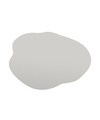 Oglinda decorativa, Siam, Ohho, 60x85x2 cm, MDF , Negru