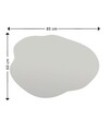 Oglinda decorativa, Siam, Ohho, 60x85x2 cm, MDF , Negru