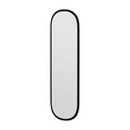 Oglinda decorativa, Siam, Magnum, 40x120x2 cm, MDF , Negru