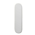 Oglinda decorativa, Siam, Magnum, 40x120x2 cm, MDF , Alb