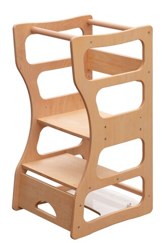 Turn de invatare, Sweetie, Twinn, 40x83x45 cm, Placaj, Natural