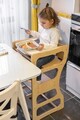 Turn de invatare, Sweetie, Twinn, 40x83x45 cm, Placaj, Natural